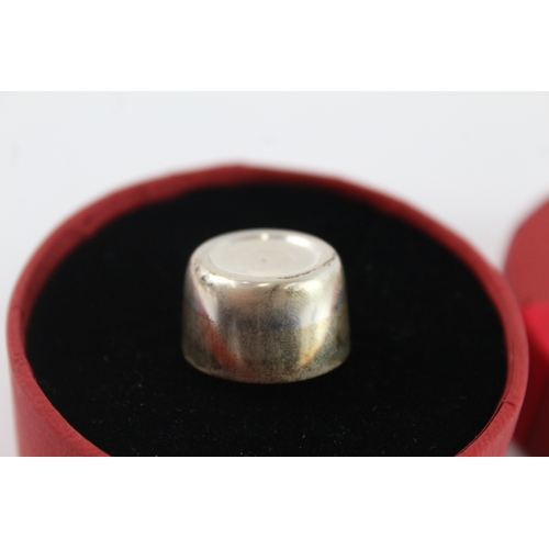 Novelty .925 Sterling Silver My Last Rolo Token / Trinket Boxed 14g