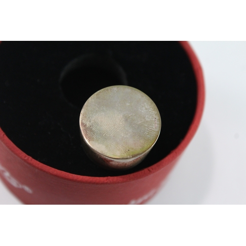 Novelty .925 Sterling Silver My Last Rolo Token / Trinket Boxed 14g