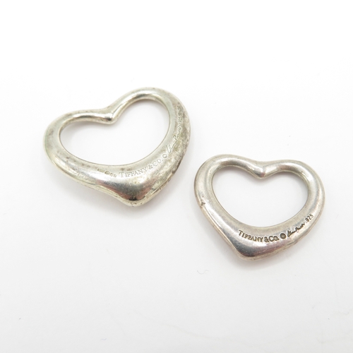 209 - Collection of Sterling Silver Tiffany & Co Accessories, inc. Heart, Tag x 5 (50g)