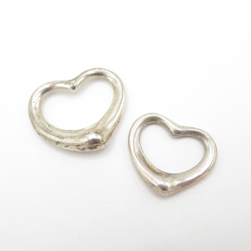 209 - Collection of Sterling Silver Tiffany & Co Accessories, inc. Heart, Tag x 5 (50g)