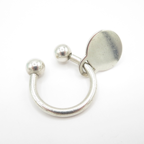 209 - Collection of Sterling Silver Tiffany & Co Accessories, inc. Heart, Tag x 5 (50g)