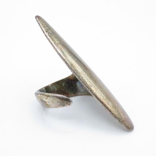 228 - Sterling Silver Georg Jensen Minimalist Ring (18g)