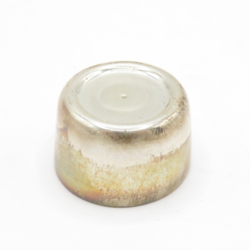 Novelty .925 Sterling Silver My Last Rolo Token / Trinket Boxed 14g