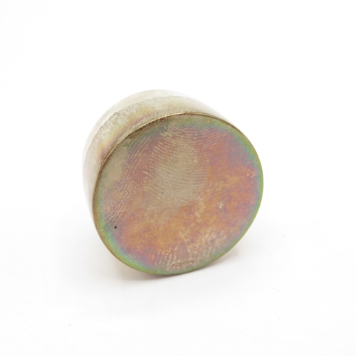 Novelty .925 Sterling Silver My Last Rolo Token / Trinket Boxed 14g