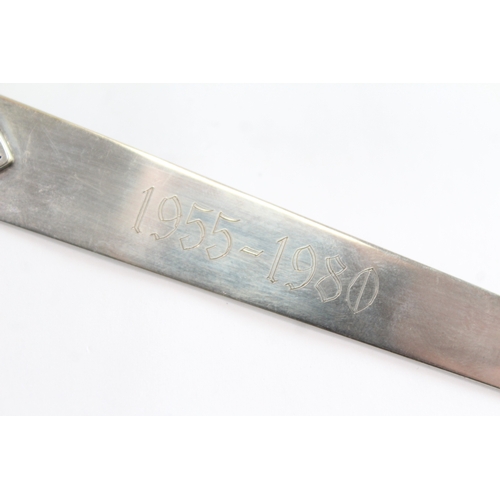 331 - Vintage Edinburgh Scottish .925 Sterling Silver Letter Opener 35g