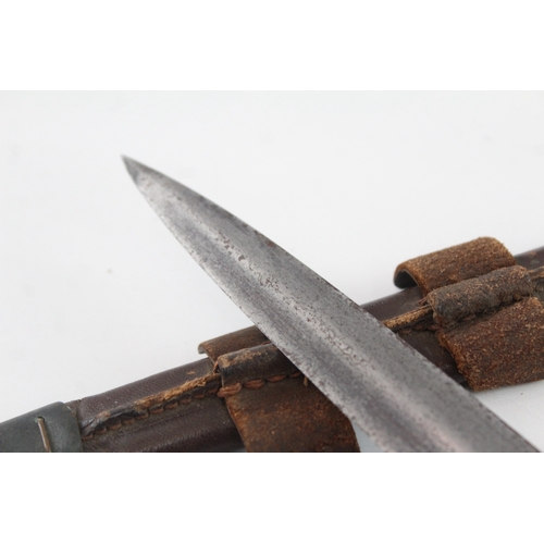 3rd Pattern Commando Dagger & Leather Scabbard