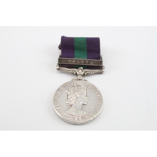 ER II GSM Malaya Named- 23153331 Pte A. Gribbon KOSB