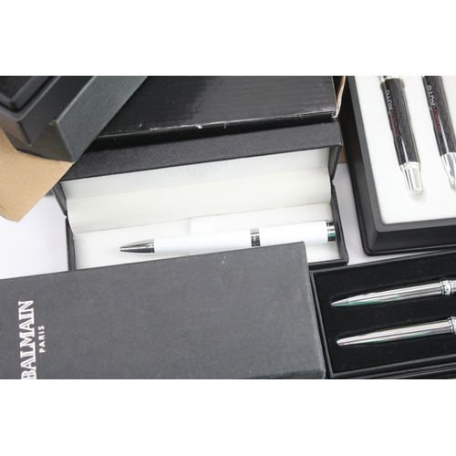 Job Lot of Assorted Designer Writing Instruments Inc Boxed, Balmain ...