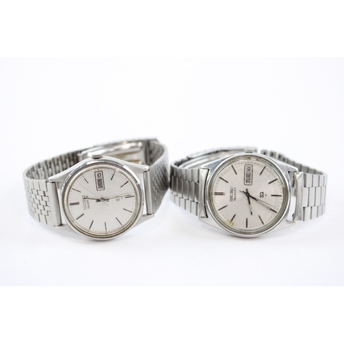 Seiko SQ Watches Untested x 2