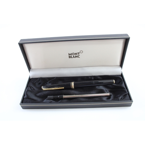 Montblanc Generation Black & Gold Plated Rollerball Pen Original Box