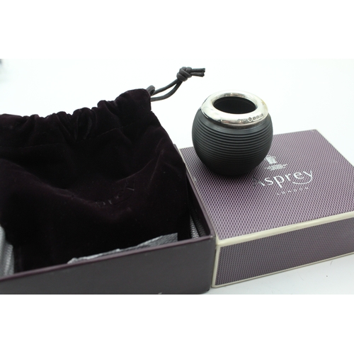 Asprey London .925 Sterling Silver Topped Match Stiker In Original Box 65g