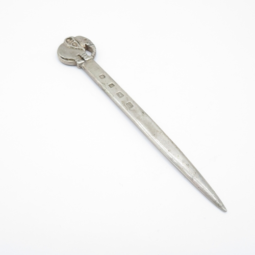 Sterling Silver Elephant Letter Opener 36g