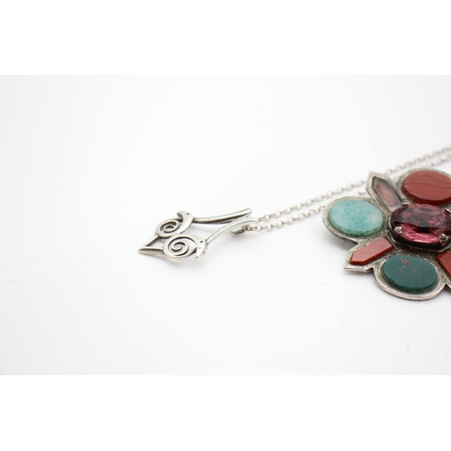 Collection of Sterling Silver Celtic Jewellery inc. Ola Gorie, Ward ...