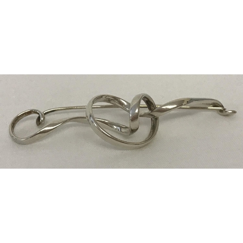 3 - A silver Georg Jenson 