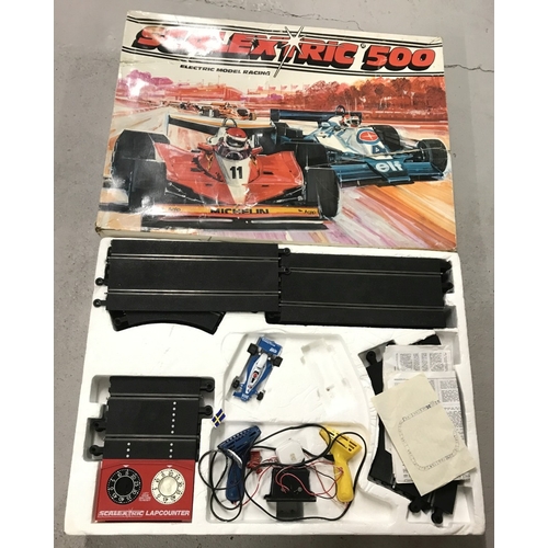 Scalextric 500 hot sale