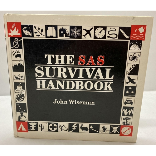 98 - The SAS Survival Handbook, hardback book by John Wiseman. Guild Publishing, London.