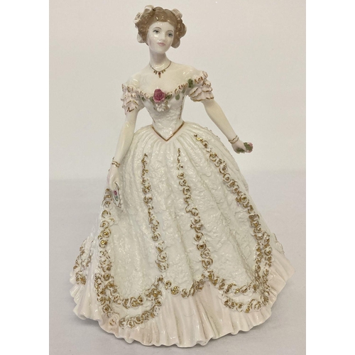 A limited edition Royal Worcester 