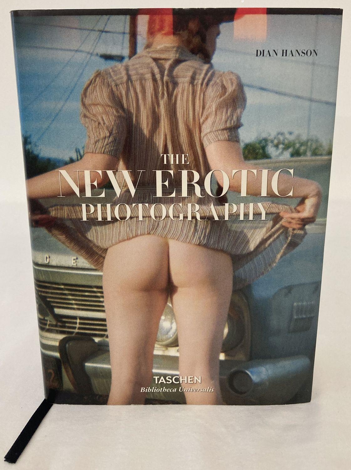 The New Erotic Photography, hardback book by Dian Hanson from