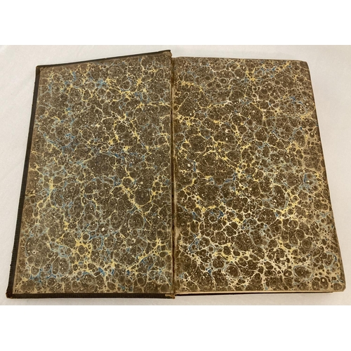 186 - A leather bound copy of 