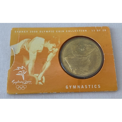 30 - An Australian $5 coin in original blister pack, No. 13 of a series of 28. Produced to commemorate th... 