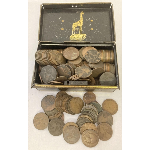 38 - A vintage metal cash tin by 