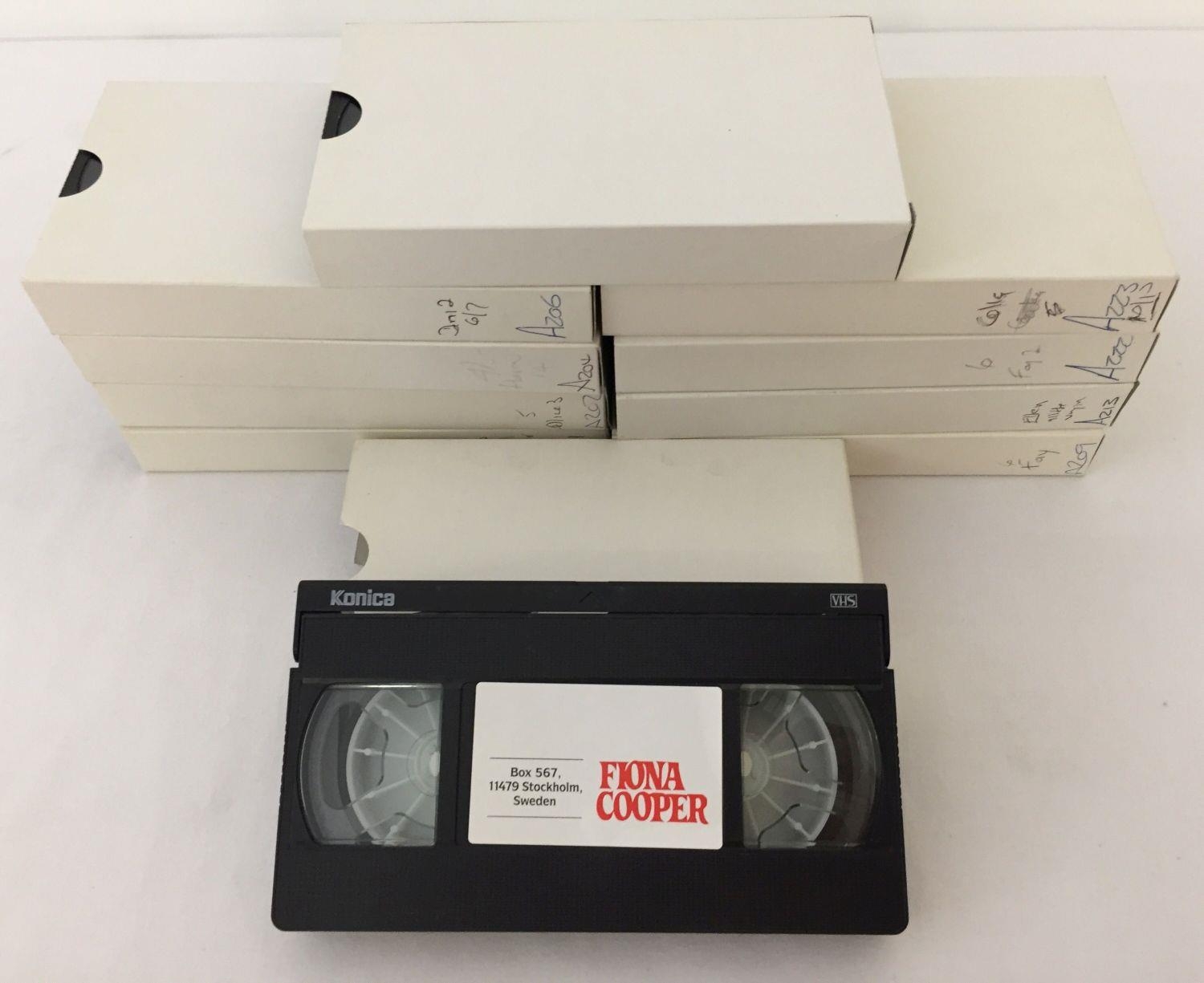 Fiona cooper vintage videos