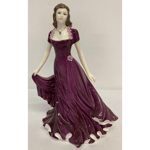 1221 - A Limited Edition Coalport ceramic figurine 