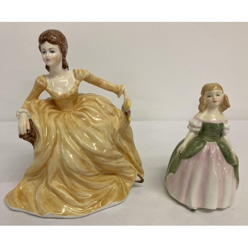 1222 - Coalport Ladies of Fashion figurine 