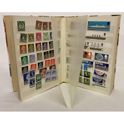 210 - A stamp album containg 950+ mostly unused collectors British and British Empire stamps.  Sovereign h... 