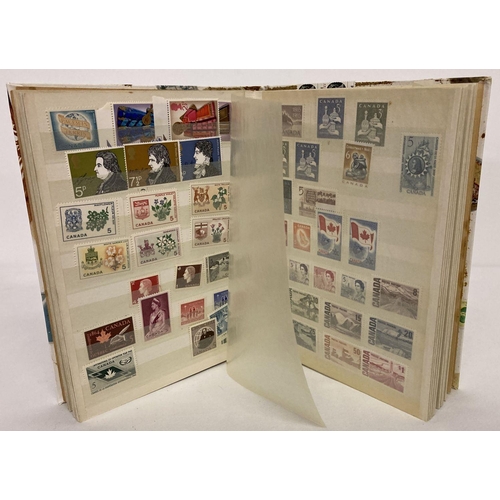 210 - A stamp album containg 950+ mostly unused collectors British and British Empire stamps.  Sovereign h... 