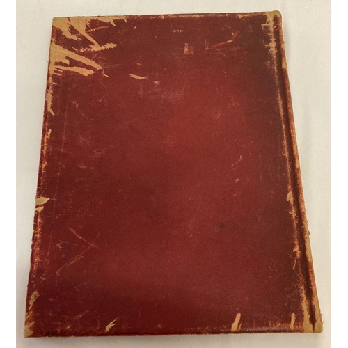 258 - 'Some Account of the Family of Lowe' leather bound edition, Dresden 1896.  Burgundy leather has some... 