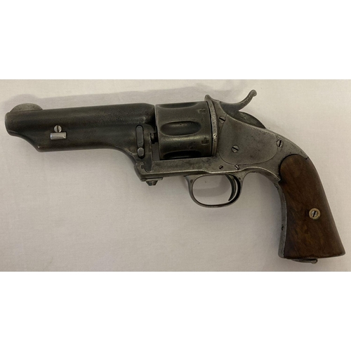 111 - An antique Merwin -Hulbert 1st model single action revolver. . 44 (obsolete calibre) serial No. 4102... 