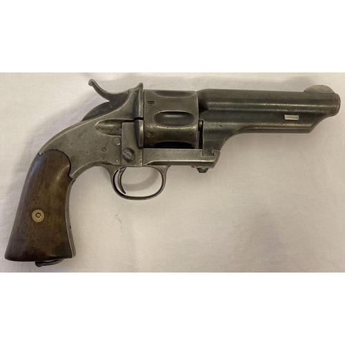 111 - An antique Merwin -Hulbert 1st model single action revolver. . 44 (obsolete calibre) serial No. 4102... 