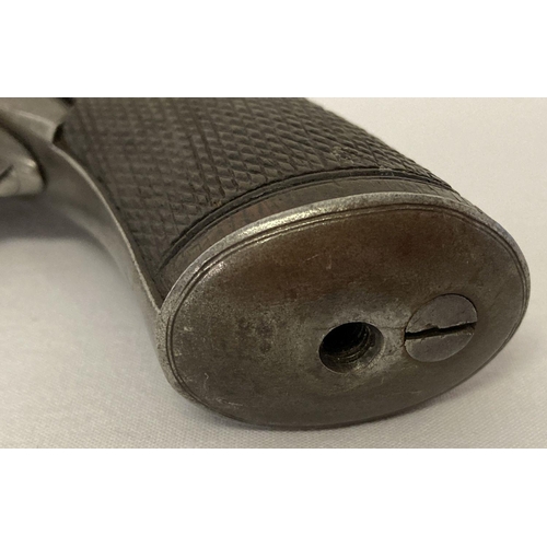 114 - An antique Tranter .320 British long revolver marked J Blanch & Son, Grace Church St, London. Marks ... 
