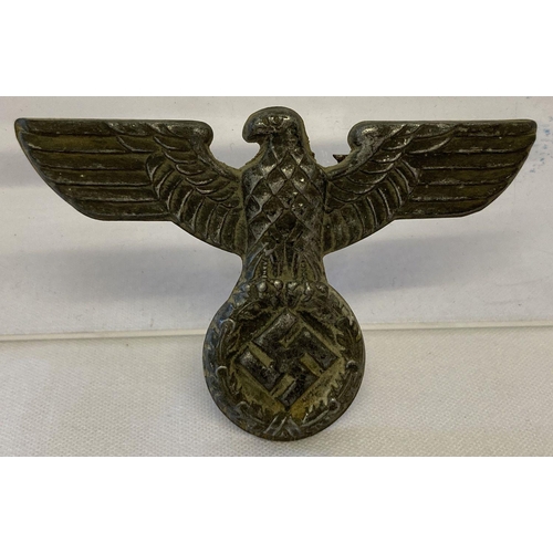 5 - A German WWII style S.A. kepi hat eagle.