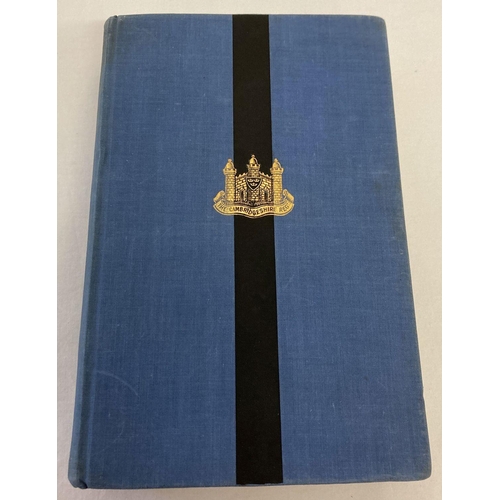 96 - First edition (1934) of The Cambridgeshire's 1914-1919 by Brigadier-General E. Riddell & Colonel M. ... 