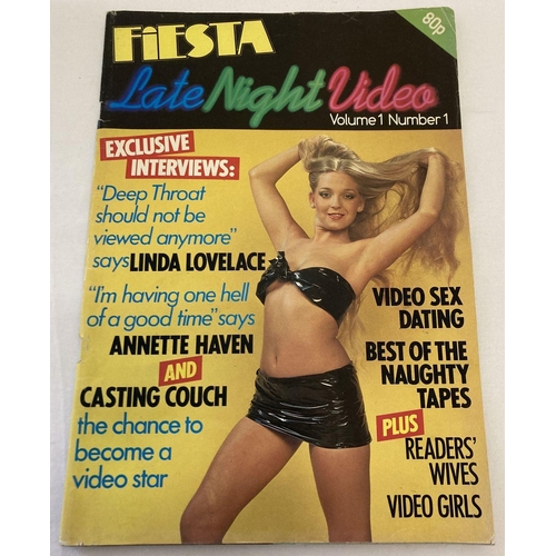 65 - Volume 1, No. 1 of Fiesta Late Night Video.