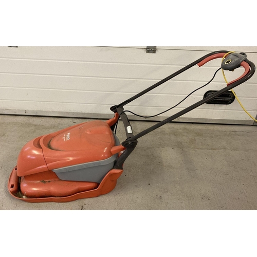 1349 - An electric Flymo Hover Compact 300 lawnmower. Not tried and tested.