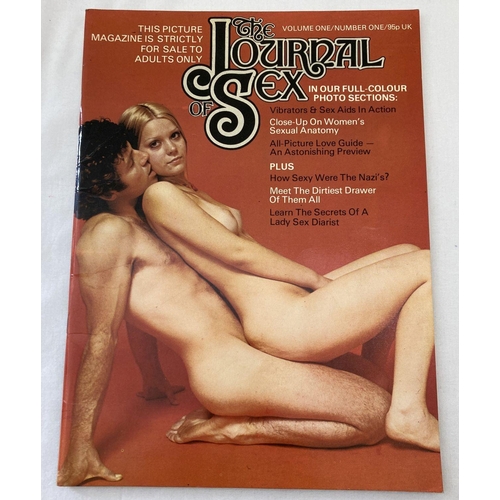 1457 - Volume 1, No. 1, vintage adult erotic magazine - The Journal of Sex.