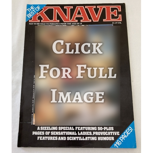 1443 - No. 1 of 'The Best of Knave', adult erotic Magazine.