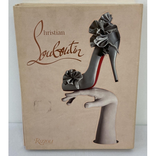 Christian Louboutin - hardback monograph with fold out cover, from