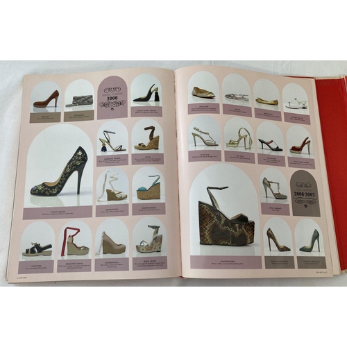 Christian Louboutin - hardback monograph with fold out cover, from