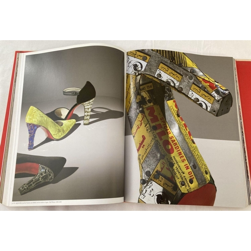 Christian Louboutin - hardback monograph with fold out cover, from