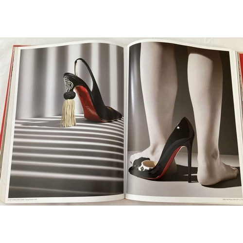 Christian Louboutin - hardback monograph with fold out cover, from