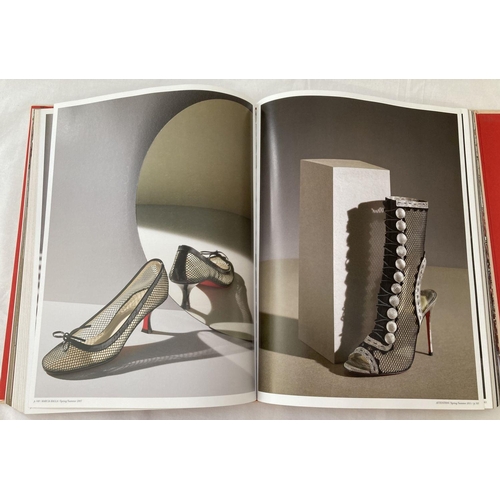 Christian Louboutin - hardback monograph with fold out cover, from