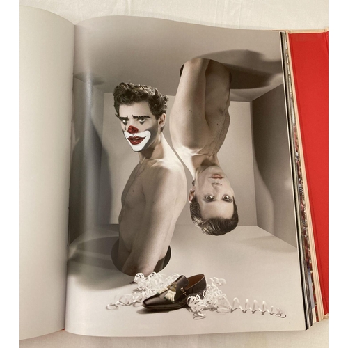 Christian Louboutin 20周年写真集 Christian Louboutin - hardback monograph with fold out cover, from