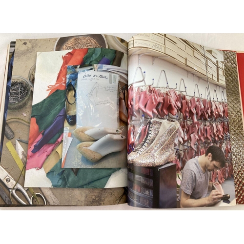 Christian Louboutin - hardback monograph with fold out cover, from
