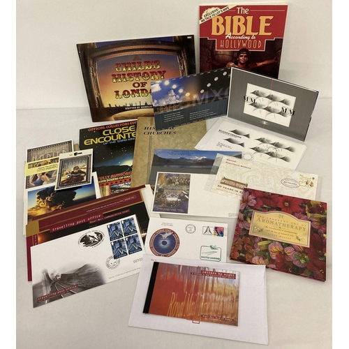 199 - A quantity of assorted ephemera to include first day covers and commemorative stamp sets. Lot includ... 