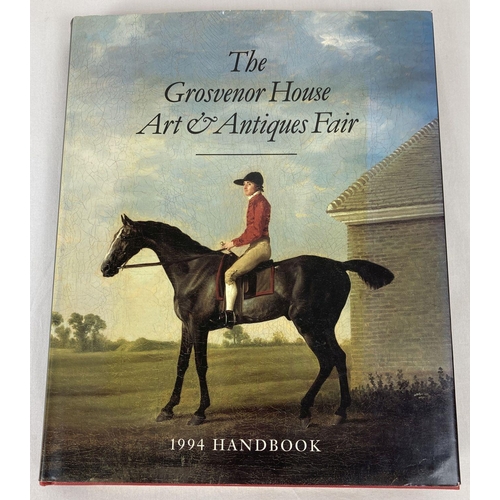 332 - The Grosvenor House Art & Antique Fair 1994 hardback handbook, complete with dust cover.