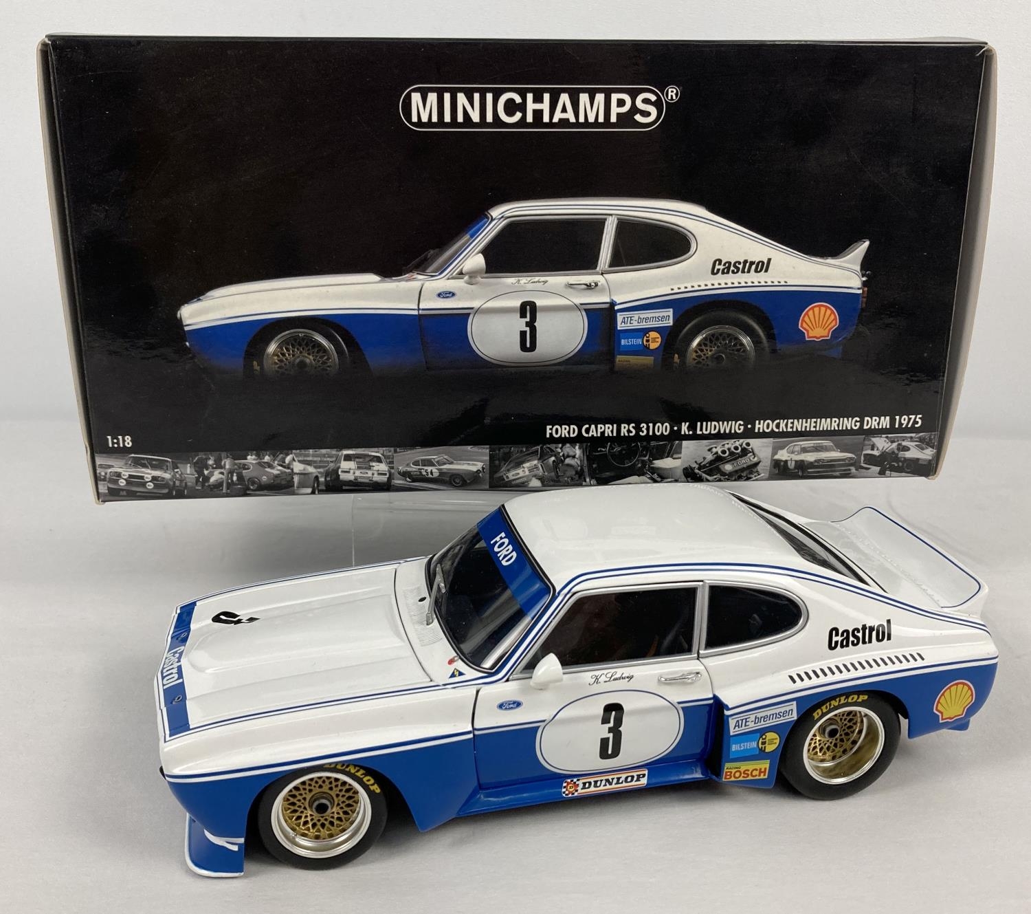 Minichamps ford capri sales 1 18